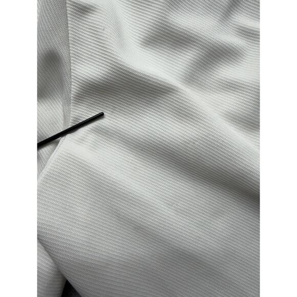 Adidas Pants Mens Medium White Tiro Training Soccer Joggers Climacool AZ3077 - Picture 14 of 16